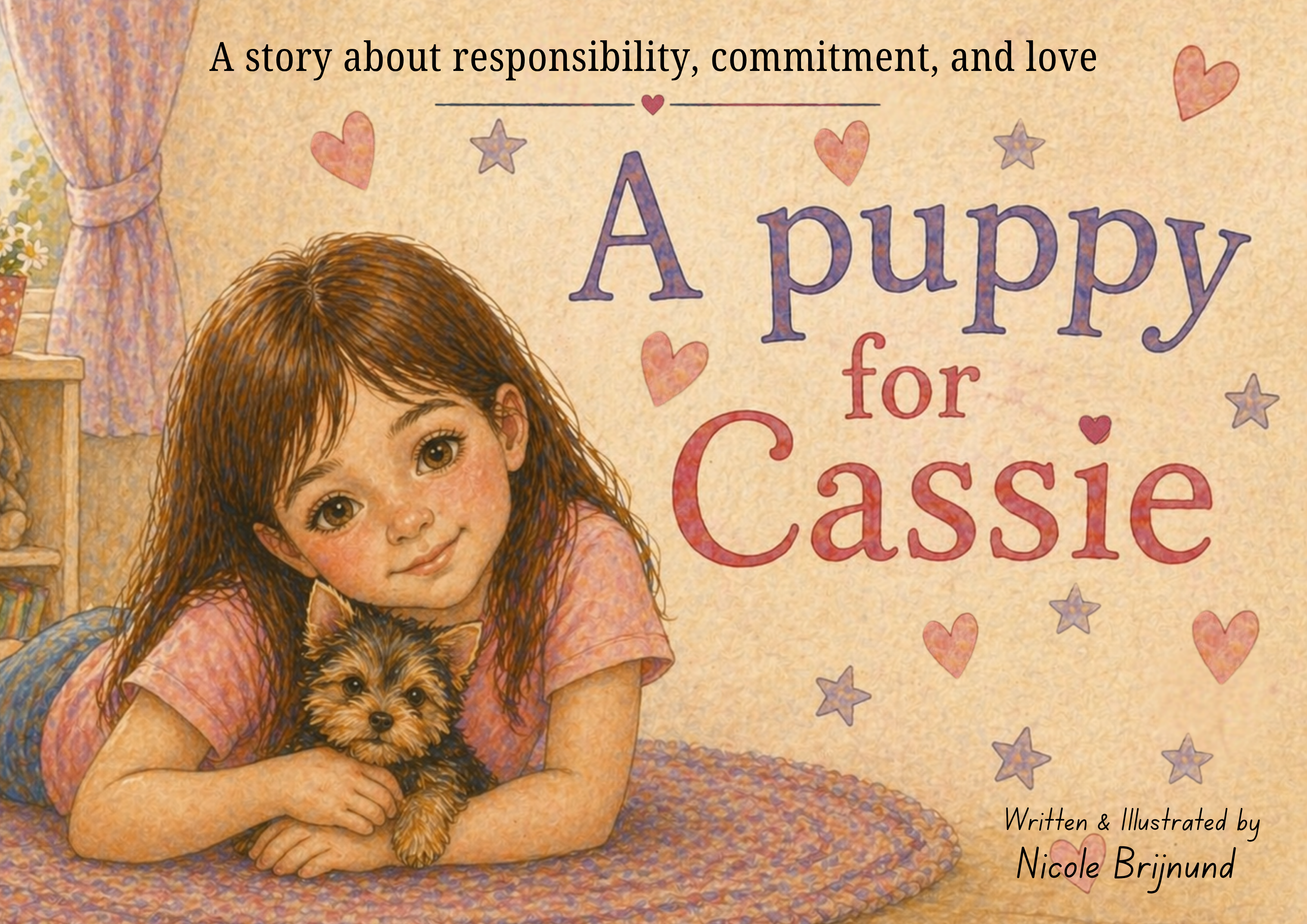 A Puppy for Cassie