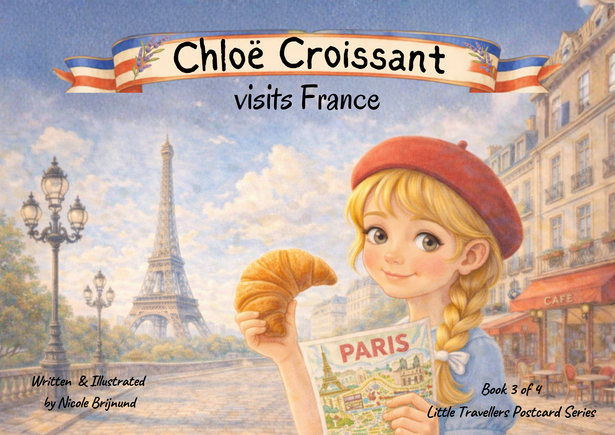 Chloë Croissant Visits France