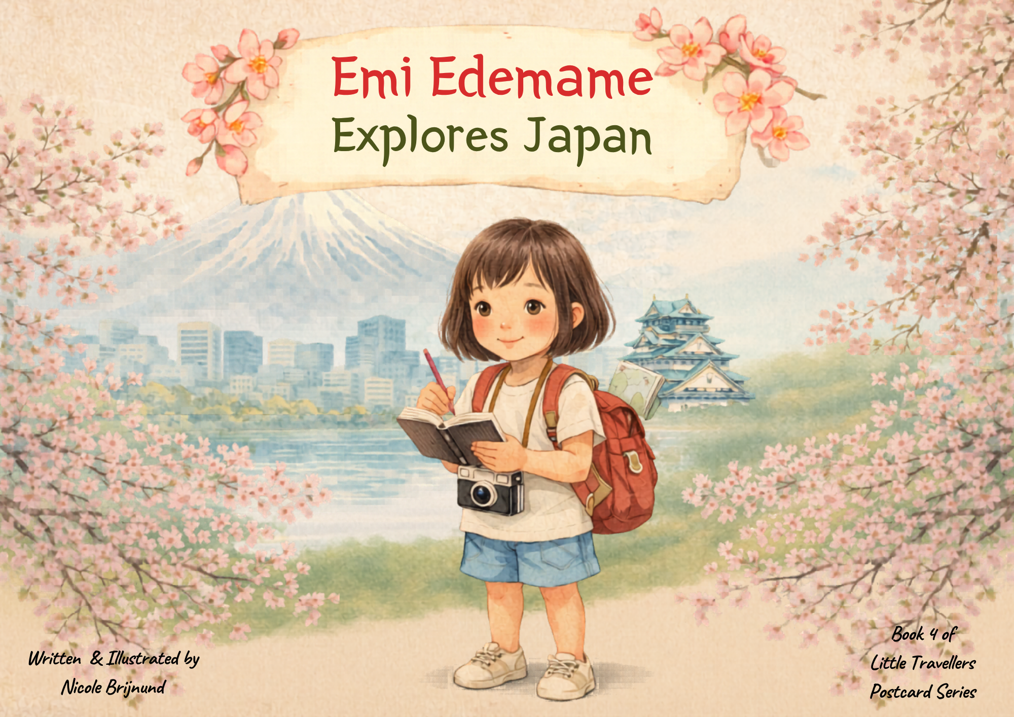 Emi Edamame Explores Japan