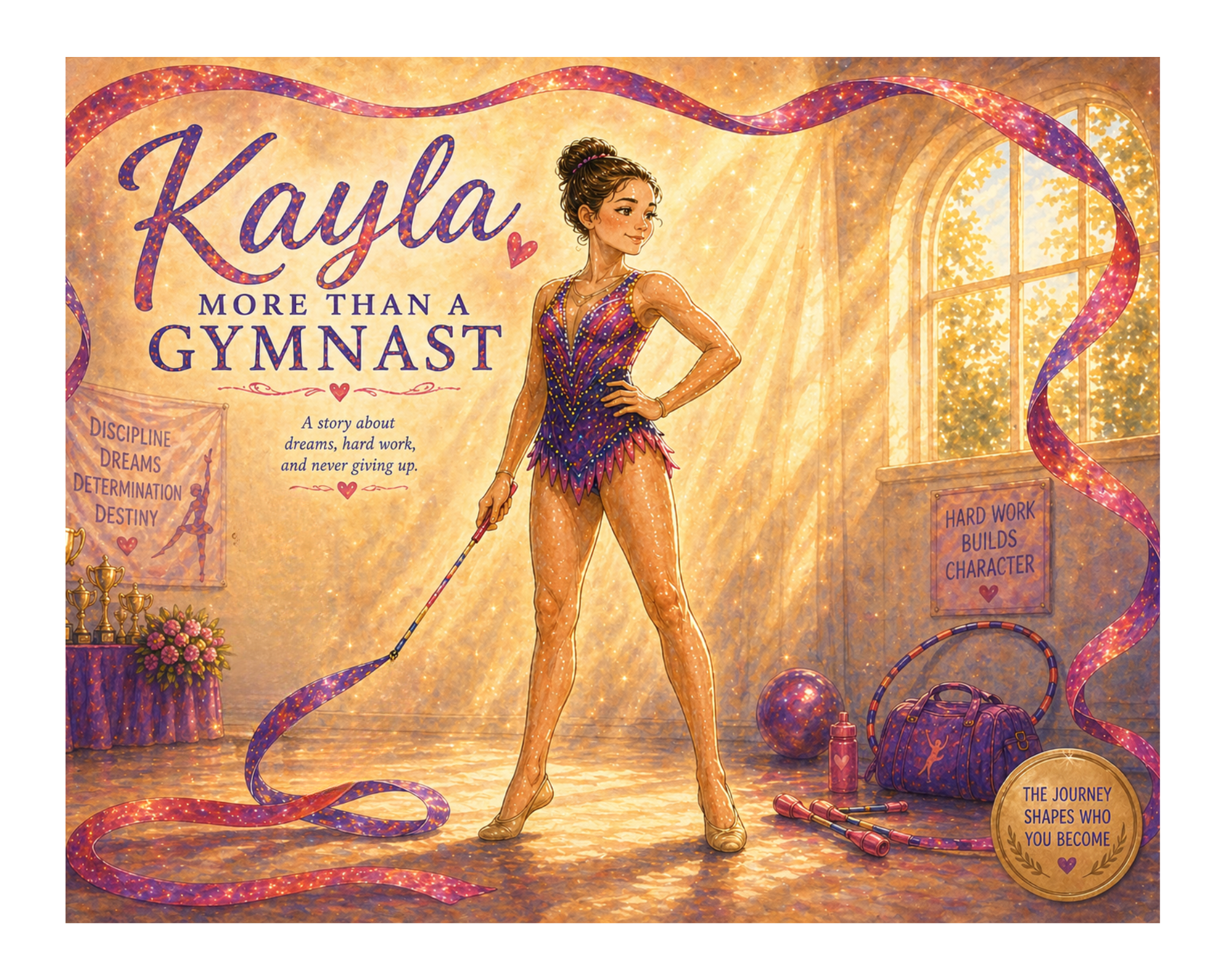 Kayla, More Than a Gymnast