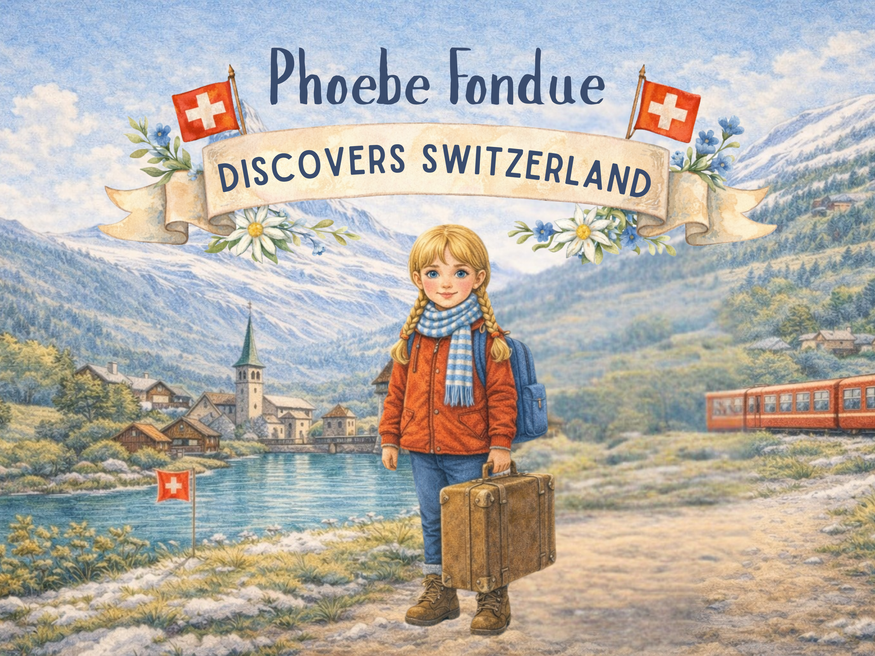Phoebe Fondue Discovers Switzerland